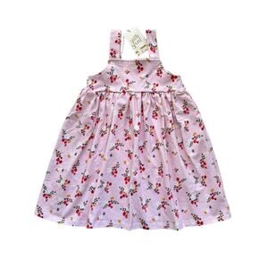 NWT This Little Street Floral Pinafore Dress Size 7